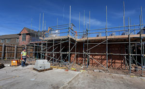 The pub will be the first building to open at the new exhibition