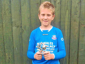 Supporting image for story: Young friends fought to free tragic Casey, 12, from goalpost