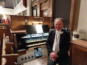 Supporting image for story: Concerts at Cradley: Rare opportunity to watch Buster Keaton film with live musical accompaniment this weekend