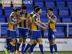 Supporting image for story: Town 2 Rochdale 0 - Report and pictures