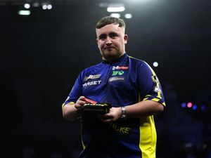 Luke Littler was beaten by Michael van Gerwen