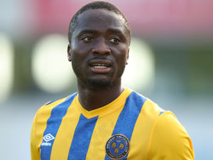 Supporting image for story: Shrewsbury Town's Daniel Udoh returns to training