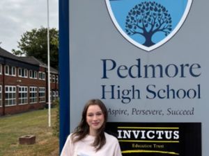 Supporting image for story: Pedmore High School celebrates excellent exam results