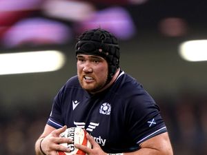 Supporting image for story: Zander Fagerson urges Scotland to finish Six Nations campaign on a high