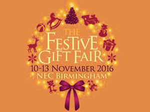 Supporting image for story: Festive Gift Fair, NEC Birmingham - review