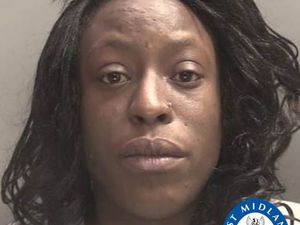 Supporting image for story: First picture of woman jailed for biting police officer on New Year's Day