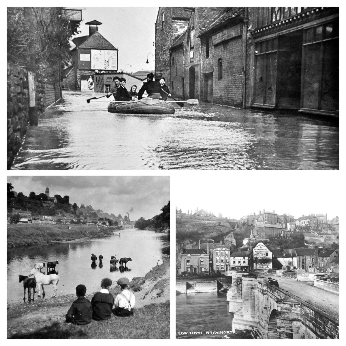 A look back in time: 25 fascinating historic photos of the River Severn at Bridgnorth