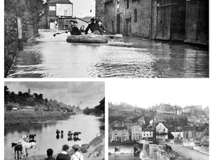 Supporting image for story: A look back in time: 25 fascinating historic photos of the River Severn at Bridgnorth