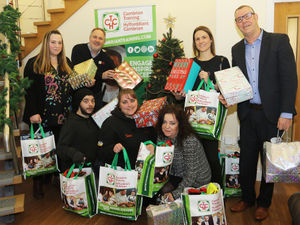 Supporting image for story: Firm helps the homeless with donation of essentials