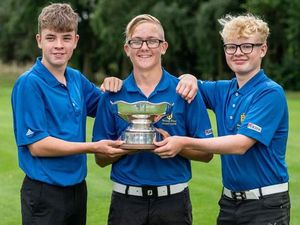 Supporting image for story: Young Horsehay golfers are national champions
