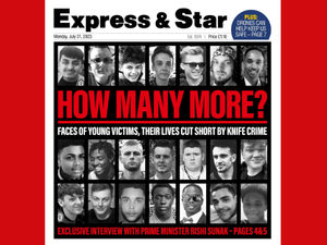 Supporting image for story: Express & Star's campaign to ban zombie knives wins national journalism award