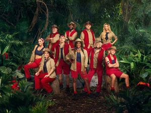 The cast of I'm A Celebrity