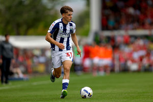 Tom Fellows departed in a £10m switch to Southampton (Photo by Adam Fradgley/West Bromwich Albion FC via Getty Images)