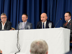 Supporting image for story: Jon Whitney vows to win fans over at Walsall focus meeting