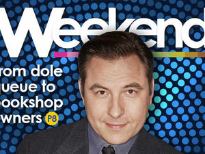 Supporting image for story: This Weekend: David Walliams, bookshops and former Villa star Steve Staunton