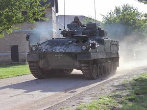 Supporting image for story: Revealed: Iraq mission ahead for Wolverhampton Army Reserve