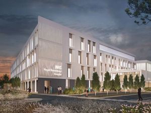 Supporting image for story: County's £312m hospitals revamp finally approved, MP reveals