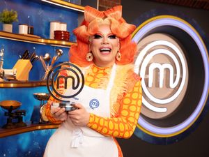 Supporting image for story: Celebrity MasterChef’s Ginger Johnson will make Christmas dinner after win