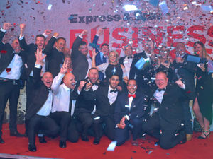 Supporting image for story: Express & Star Business Awards: Furniture repairer celebrates double success
