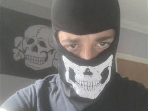 Supporting image for story: Jurors view dramatic moment armed police arrest neo-Nazi teenager in gun sting