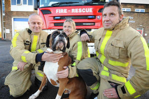 Ralph with Stuart Page, Jennie Cranage and Tim Whitehouse