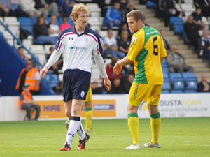 Supporting image for story: Telford's Paul McCone is wary of Harriers threat