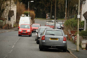 People who live along the road have described it as a 'nightmare'