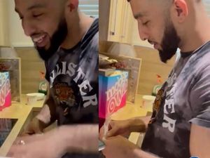 Supporting image for story: Drug dealer caught after laughing on video preparing wraps