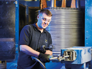 Supporting image for story: Alloy Wire to return to CASMI