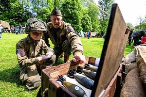 Supporting image for story: Wartime spirit recreated at Ironbridge event
