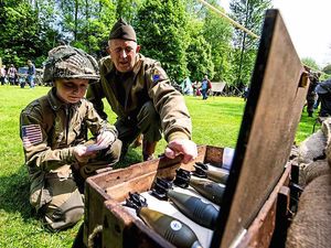 Supporting image for story: Wartime spirit recreated at Ironbridge event