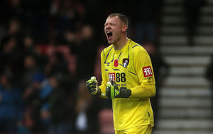 Bournemouth goalkeeper Aaron Ramsdale