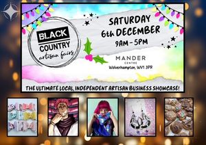 Supporting image for story: Shop unique and local at the BCAF at Mander Centre!