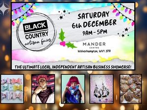 Supporting image for story: Shop unique and local at the BCAF at Mander Centre!