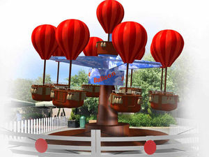 Supporting image for story: New £250k ride to open at Drayton Manor