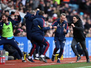 Supporting image for story: Aston Villa and Arsenal analysts separated in furious press box fracas