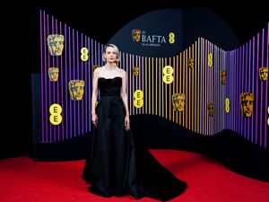 Supporting image for story: Carey Mulligan leads star-studded Bafta red carpet in stunning vintage fashion
