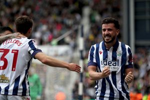 Supporting image for story: West Brom 2 Watford 1: Baggies bounce back to keep hopes alive