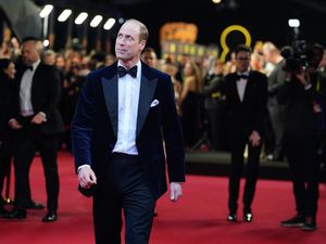 Supporting image for story: William in front row of Baftas in first high-profile engagement since Kate’s op