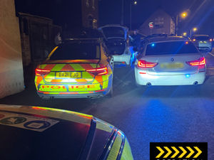 Stolen Audi from Walsall recovered in Cannock