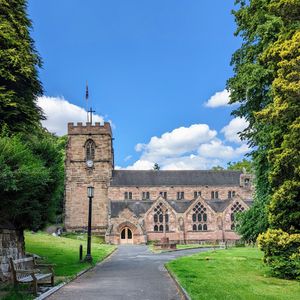 St Michael and All Angel's Church in Tettenhall