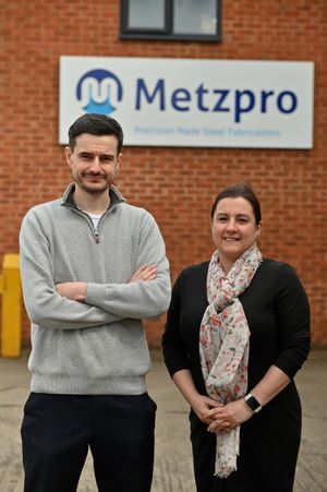 Joseph Pritchard and Joanne Parker 