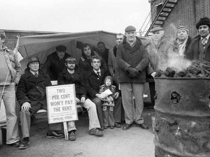 Supporting image for story: We must remember bravery of Black Country steel men