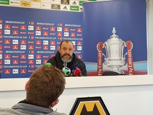 Supporting image for story: Nuno: Wolves must match Shrewsbury intensity