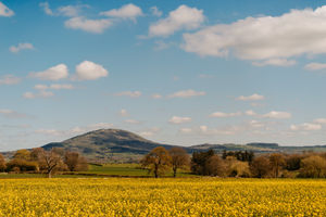 The Wrekin is another of the county's major natural attractions