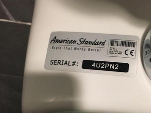 Supporting image for story: The hidden message written on this urinal could not be more appropriate