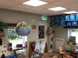 Supporting image for story: Llanymynech Village Hall receives windfall