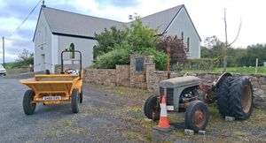 A stop off on The Dumper Run challenge 