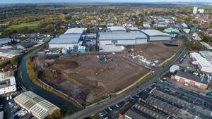 A new waste energy plant is being built in Walsall by energy recovery specialists Encyclis