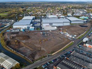 Supporting image for story: Work powering ahead of schedule on multi-million pound waste energy plant to supply Walsall homes